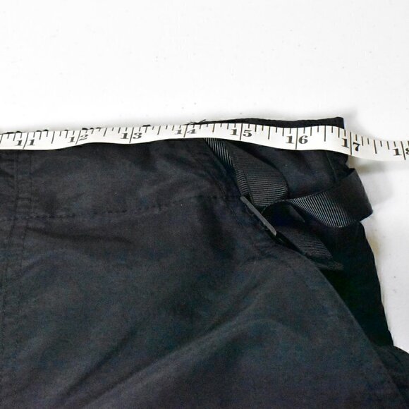 G Edition Nylon Cargo Jogger Pants Black Size L - Picture 4 of 13